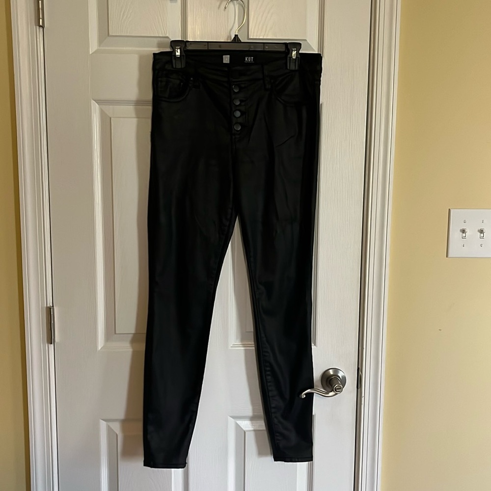Kut from the Kloth coated denim